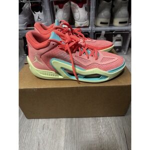 Nike Air Jordan Tatum 1 Pink Lemonade DV6208-600 Mens Size 10 Clean